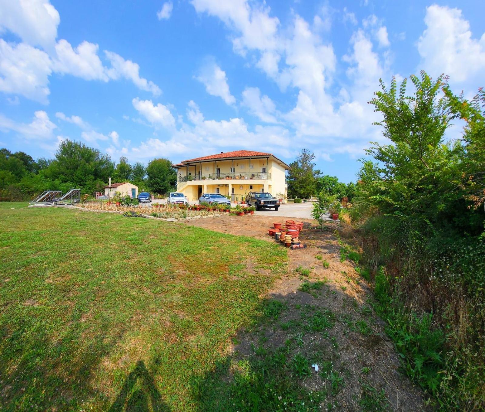 Kivotos Villa Studios Roda  Extérieur photo