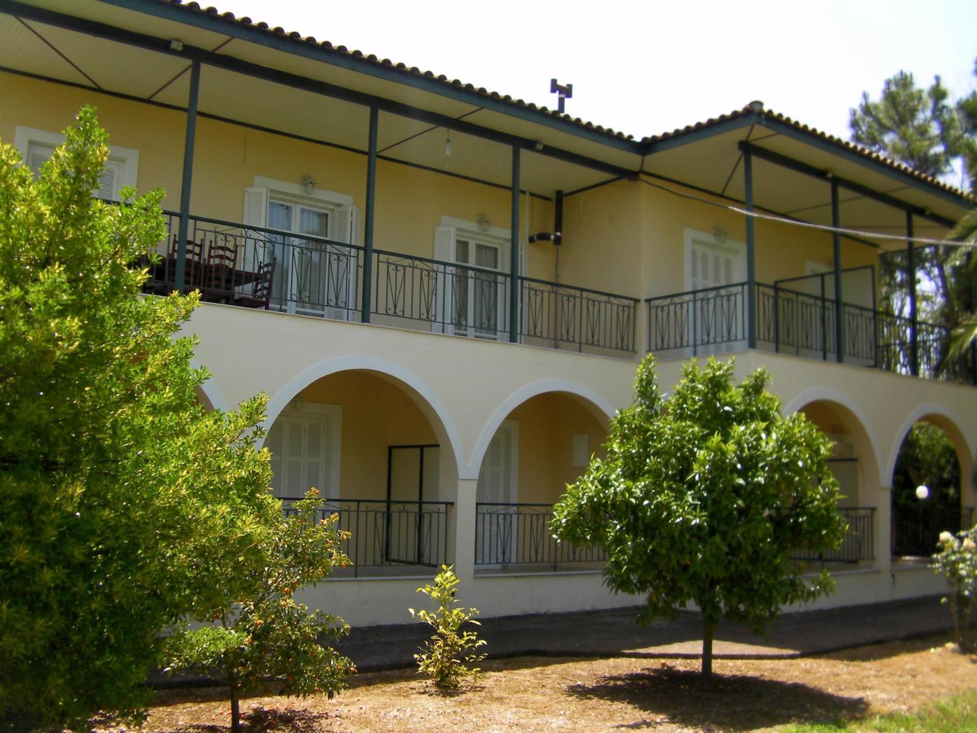 Kivotos Villa Studios Roda  Extérieur photo